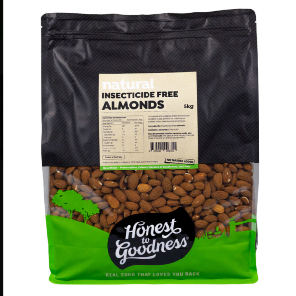 Insecticide Free Almonds 5KG