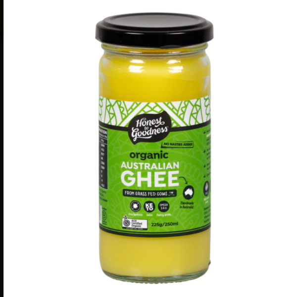 Organic Australian Ghee 250ml