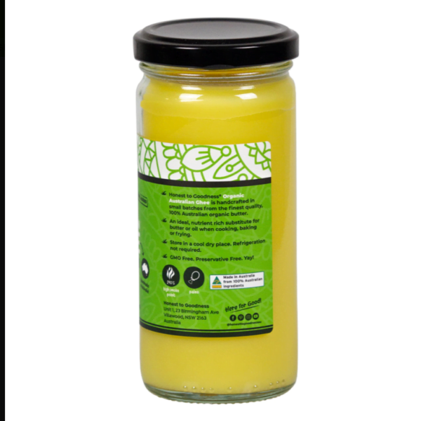 Organic Australian Ghee 250ml