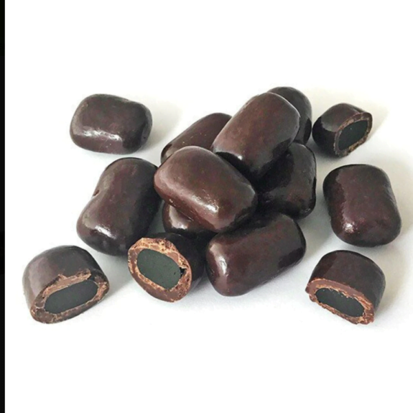 Organic Dark Chocolate Licorice 180g - BBD 8.4.21