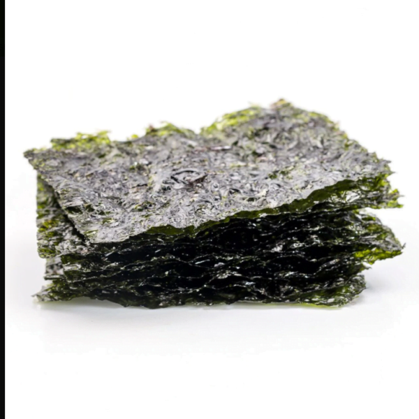Organic Roasted Seaweed Snack - Sea Salt 5g