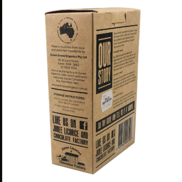 Organic Spelt Licorice 180g - BBD 06.04.21