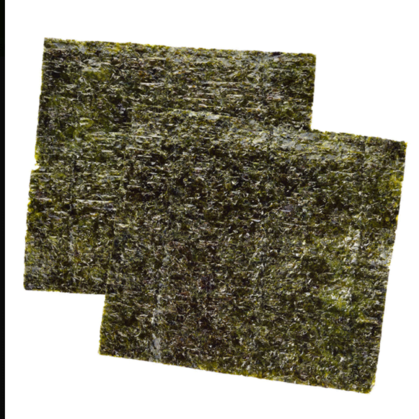 Organic Sushi Nori 125g - 50 Sheets