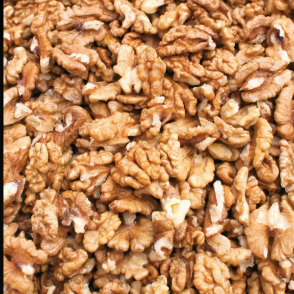 Organic Walnut Halves & Pieces 4KG