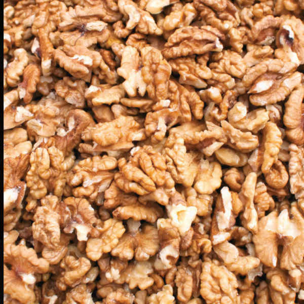 Organic Walnut Light Halves 10KG