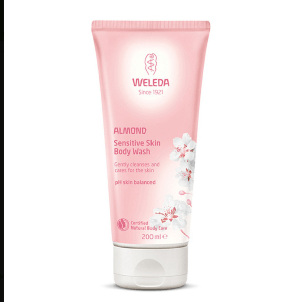 Almond Sensitive Skin Body Wash 200ml
