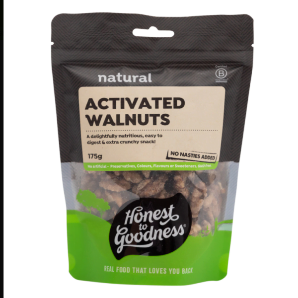 Activated Walnuts 175g