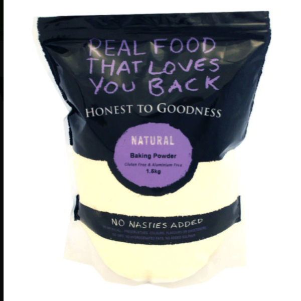 Baking Powder - Aluminium Free 1.5KG