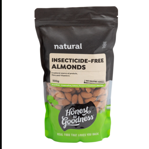 Insecticide Free Almonds 500g